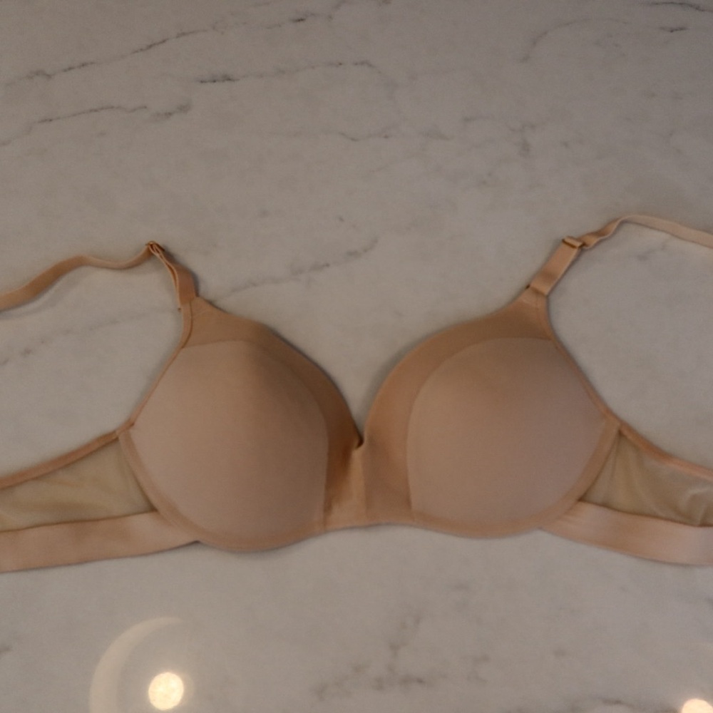 Lively Tan T-Shirt Bra with Underwire Support